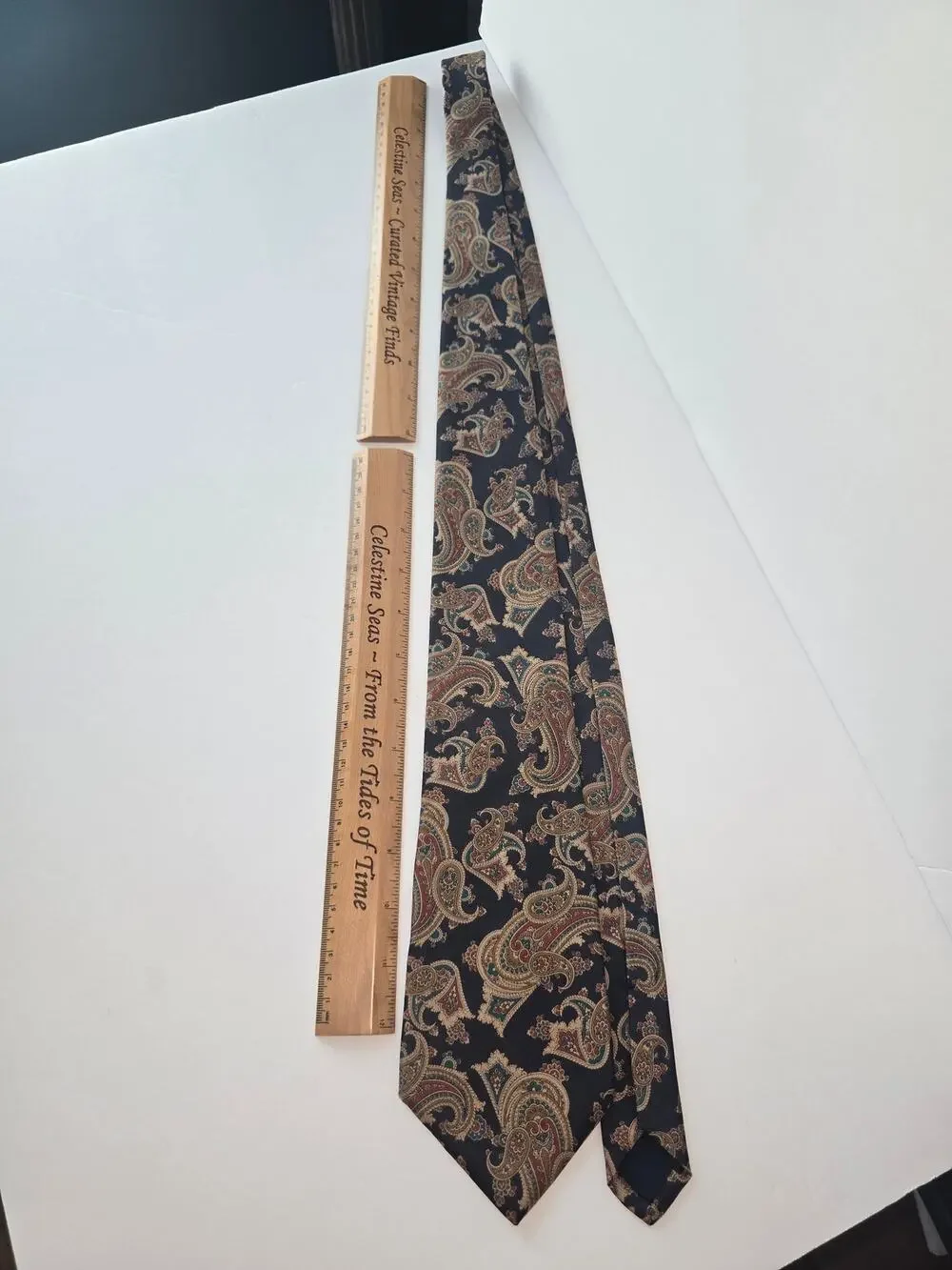 John Henry Silk Tie